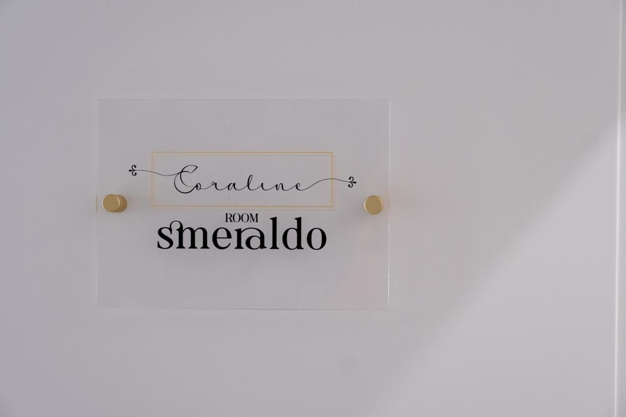Coraline Deluxe Rooms Castellammare di Stabia Eksteriør billede